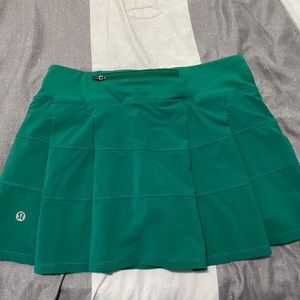 green lulu skirt